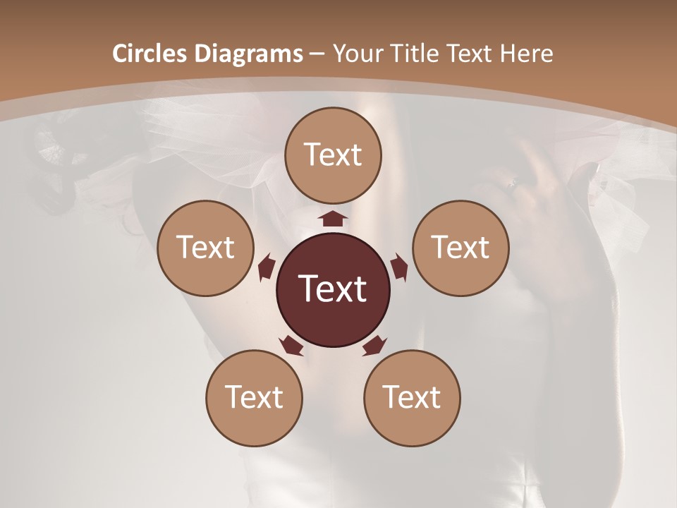 Hands Figure Attractive PowerPoint Template