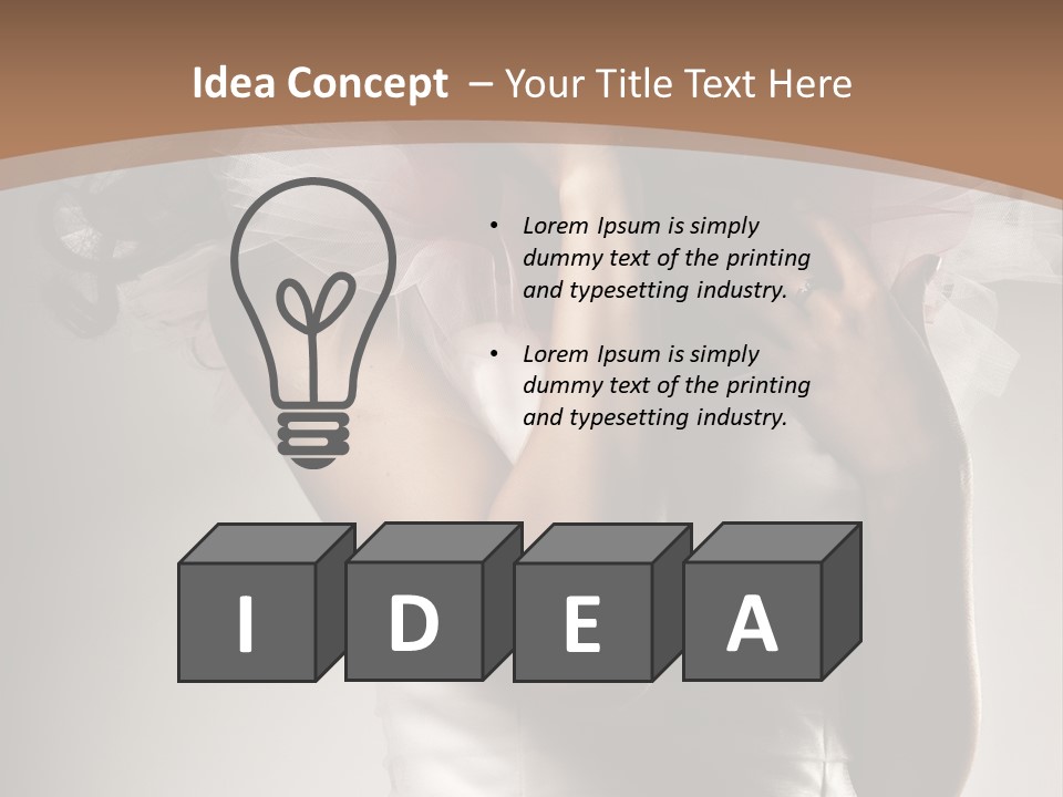 Hands Figure Attractive PowerPoint Template