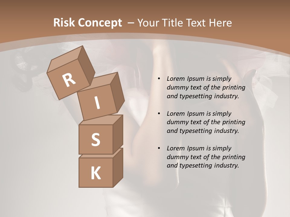 Hands Figure Attractive PowerPoint Template