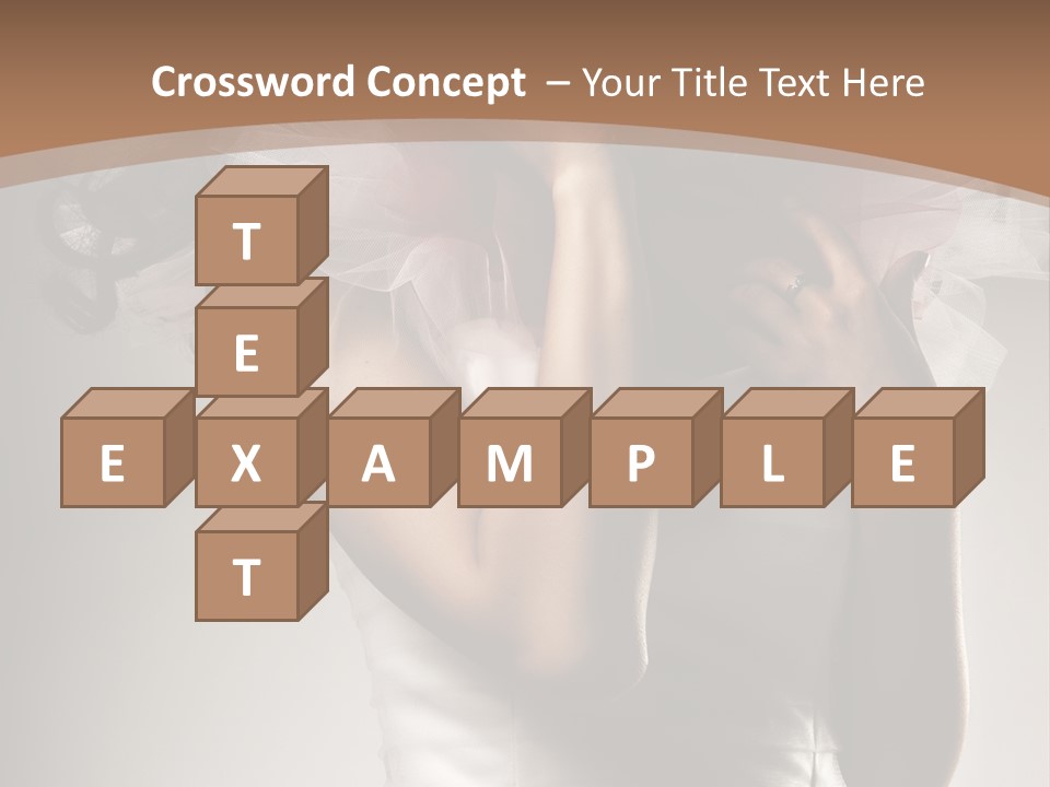 Hands Figure Attractive PowerPoint Template