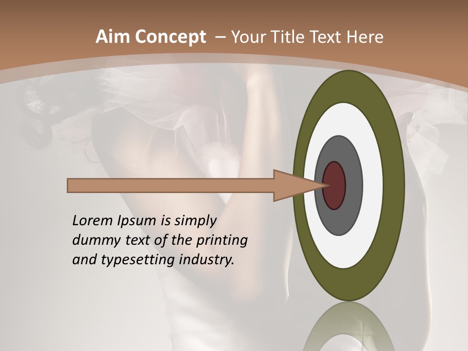 Hands Figure Attractive PowerPoint Template