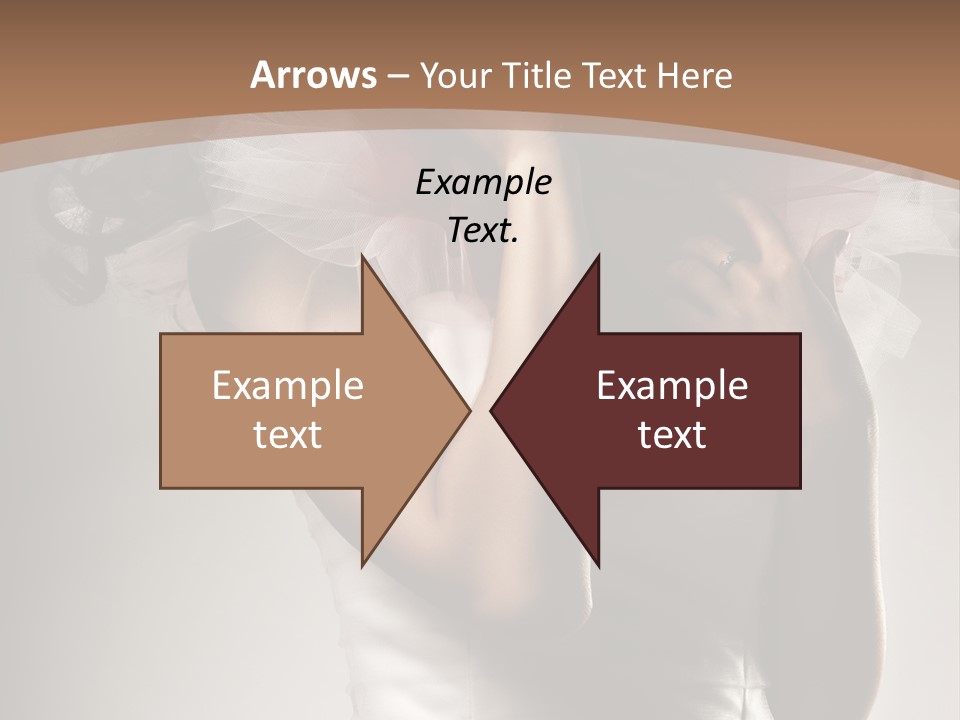 Hands Figure Attractive PowerPoint Template