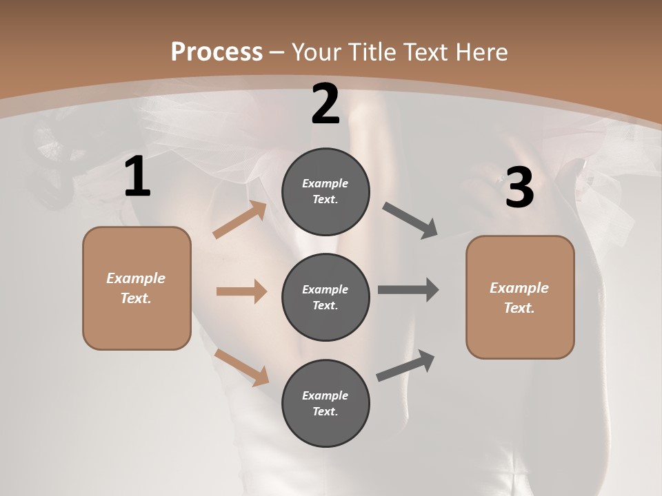 Hands Figure Attractive PowerPoint Template