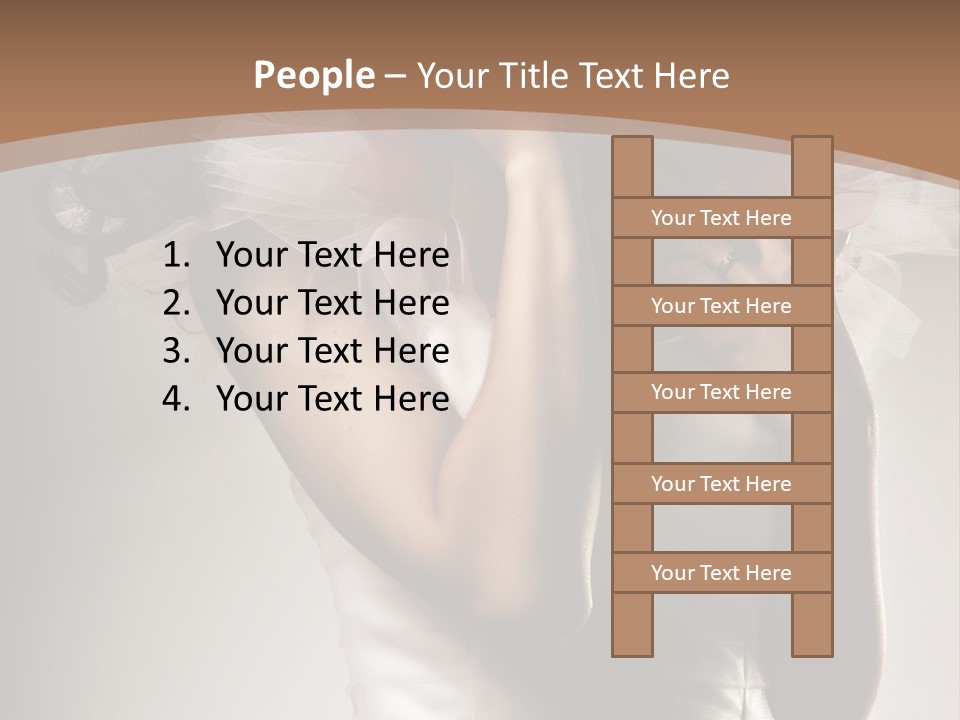 Hands Figure Attractive PowerPoint Template