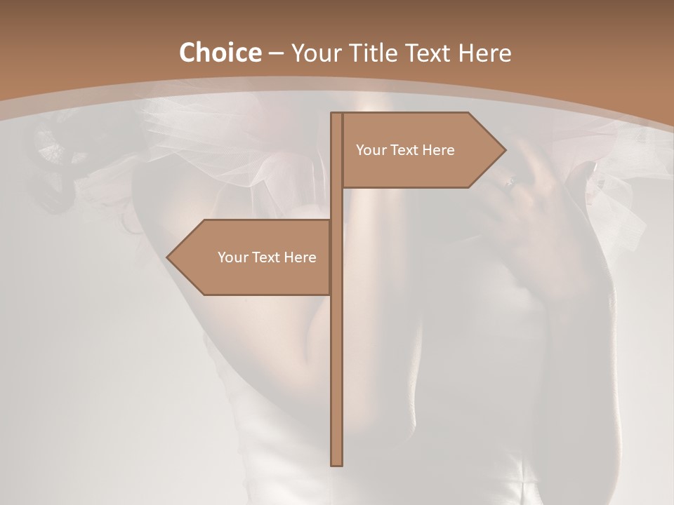 Hands Figure Attractive PowerPoint Template