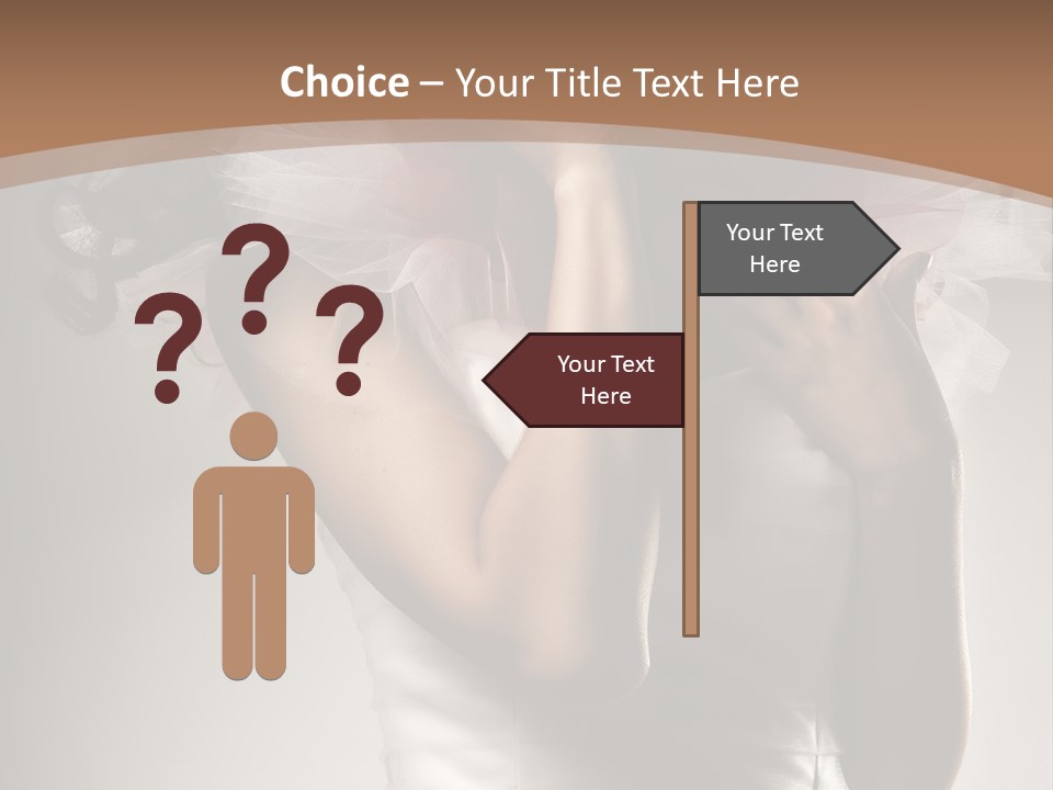 Hands Figure Attractive PowerPoint Template