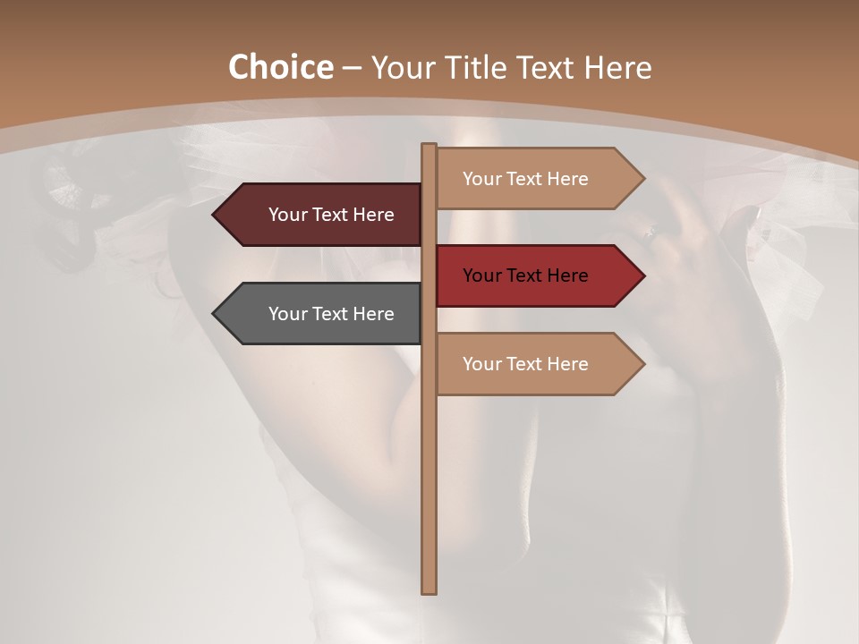 Hands Figure Attractive PowerPoint Template