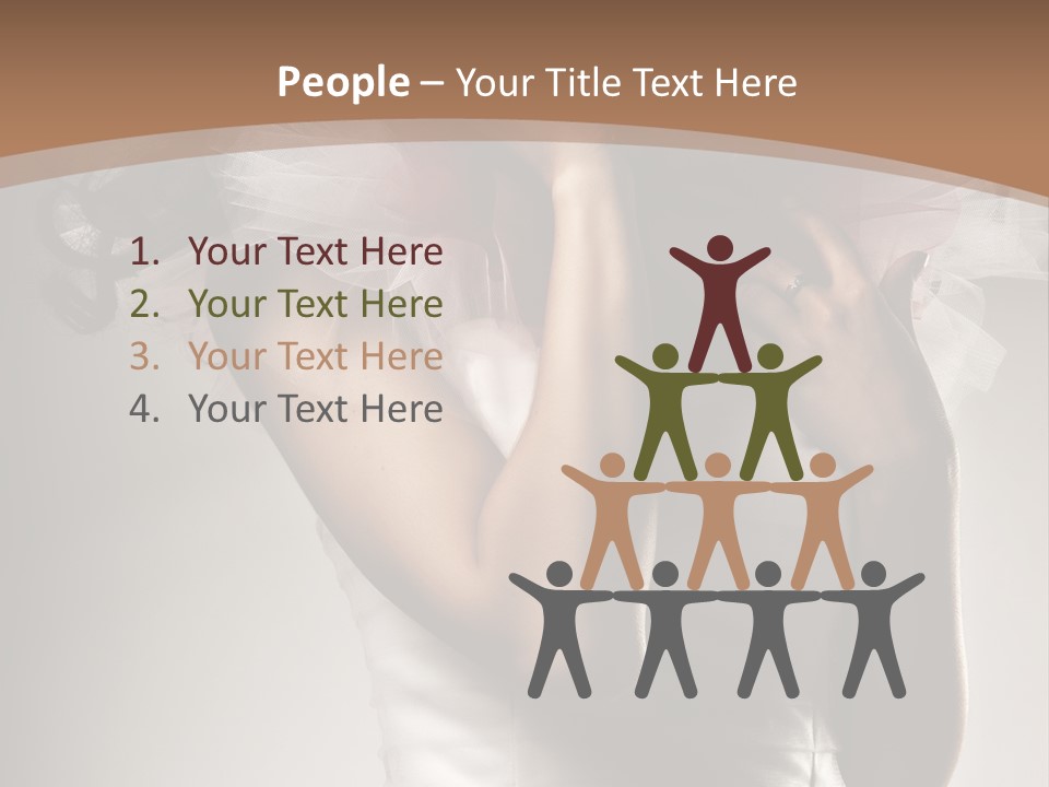 Hands Figure Attractive PowerPoint Template