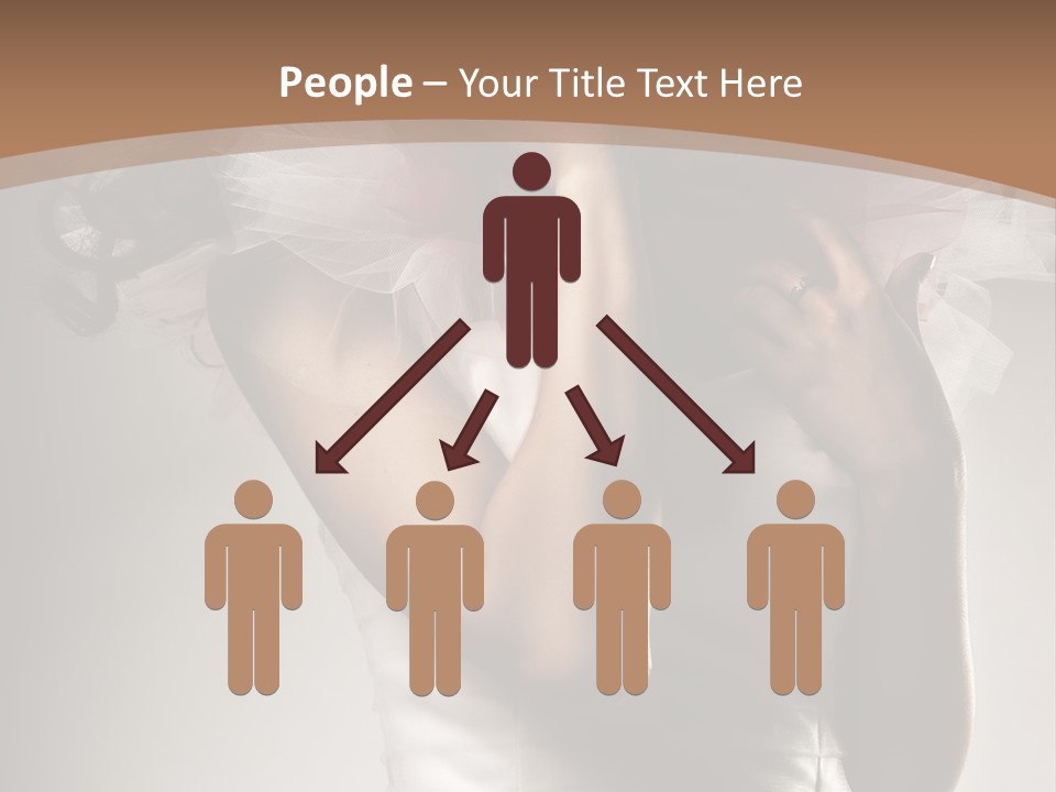 Hands Figure Attractive PowerPoint Template