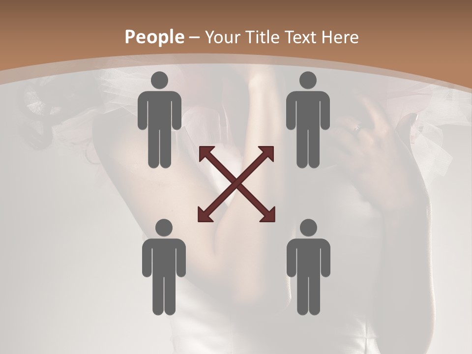 Hands Figure Attractive PowerPoint Template