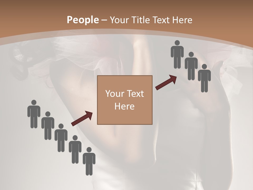 Hands Figure Attractive PowerPoint Template