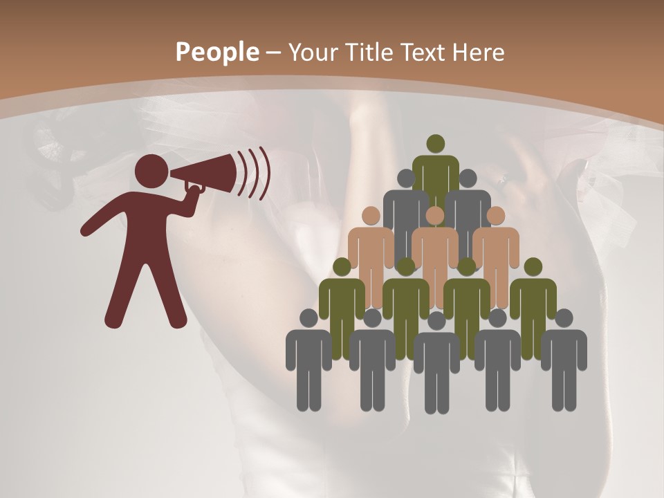 Hands Figure Attractive PowerPoint Template