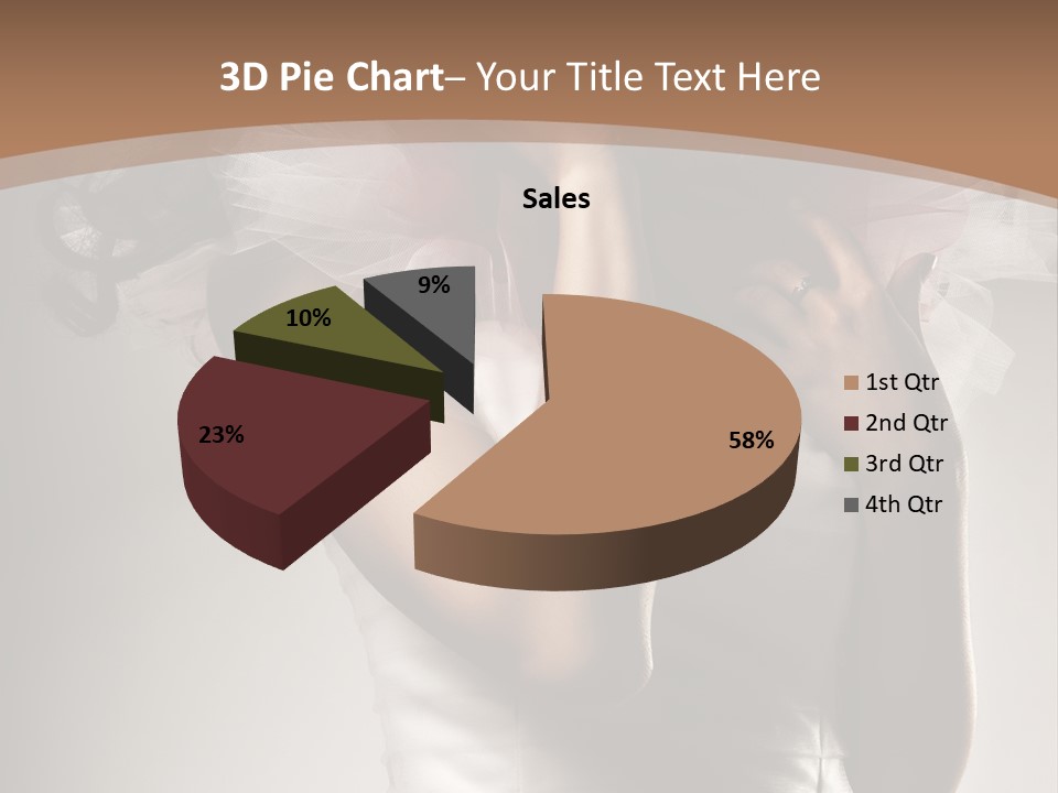 Hands Figure Attractive PowerPoint Template