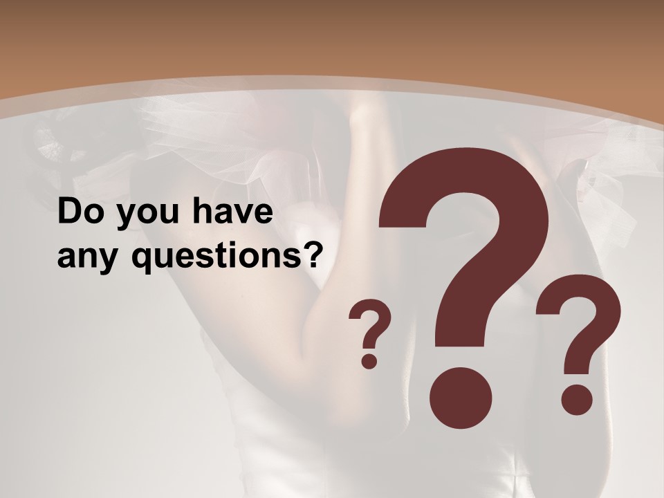 Hands Figure Attractive PowerPoint Template