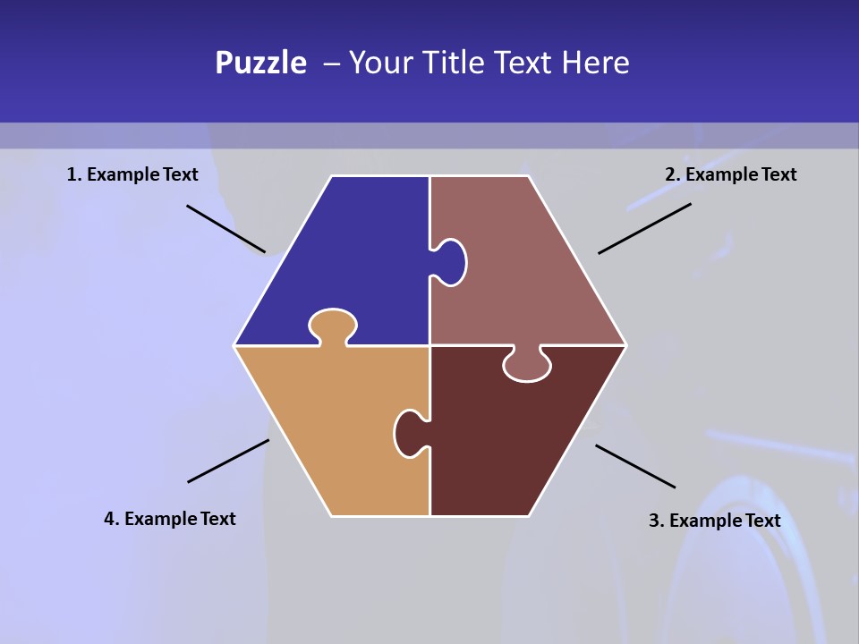 Attractive Beautiful Train PowerPoint Template