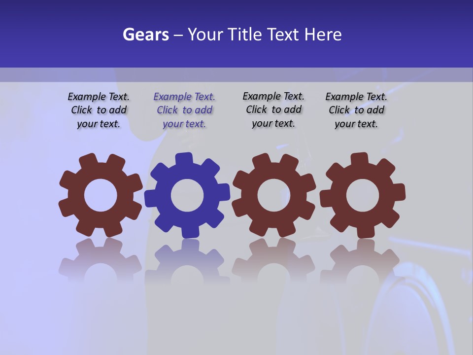 Attractive Beautiful Train PowerPoint Template