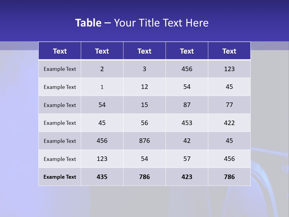 Attractive Beautiful Train PowerPoint Template