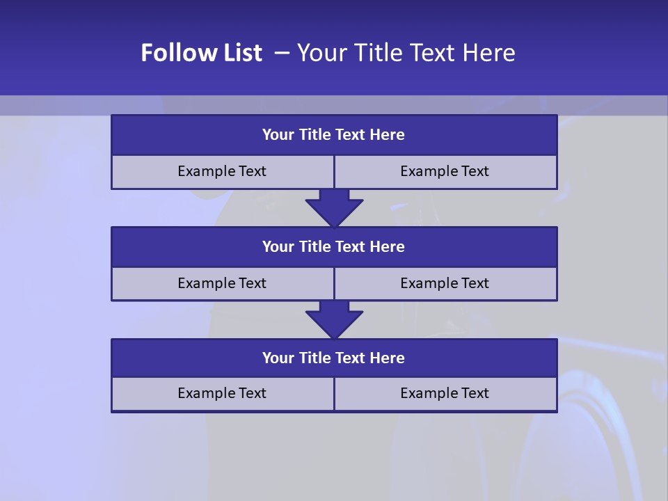 Attractive Beautiful Train PowerPoint Template