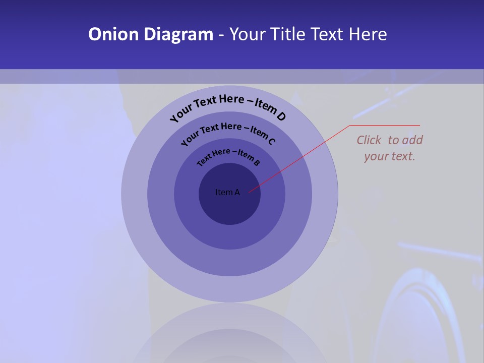 Attractive Beautiful Train PowerPoint Template