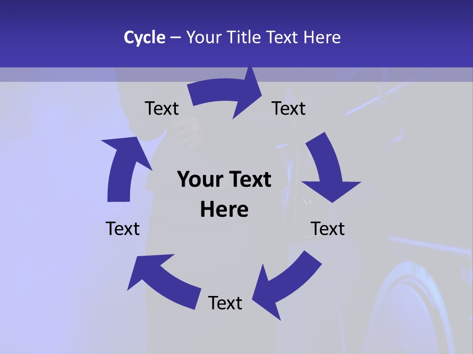 Attractive Beautiful Train PowerPoint Template