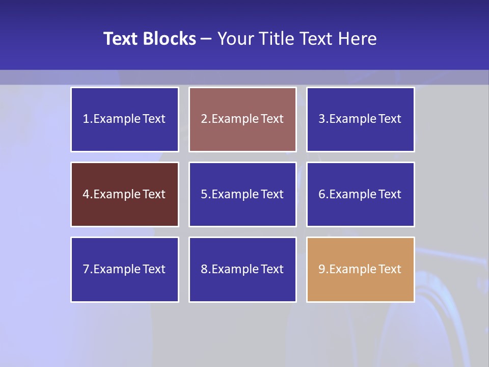 Attractive Beautiful Train PowerPoint Template