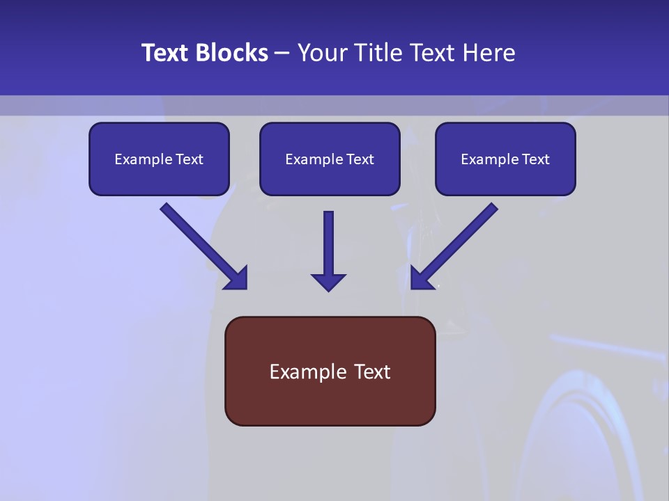 Attractive Beautiful Train PowerPoint Template