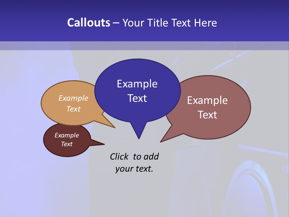 Attractive Beautiful Train PowerPoint Template