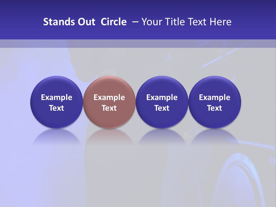 Attractive Beautiful Train PowerPoint Template