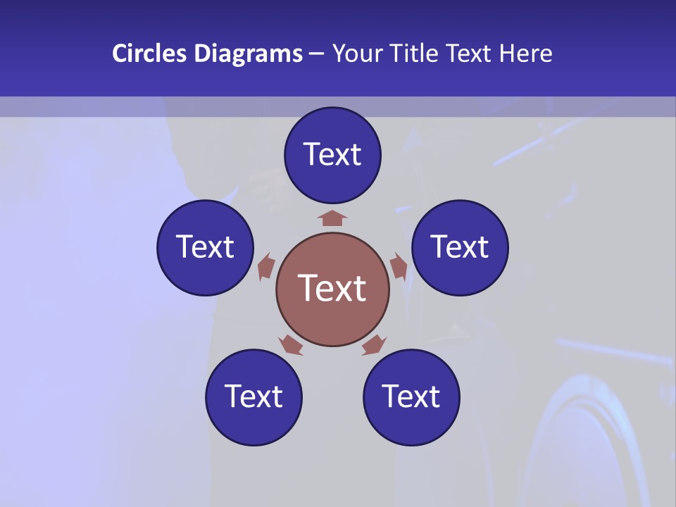 Attractive Beautiful Train PowerPoint Template