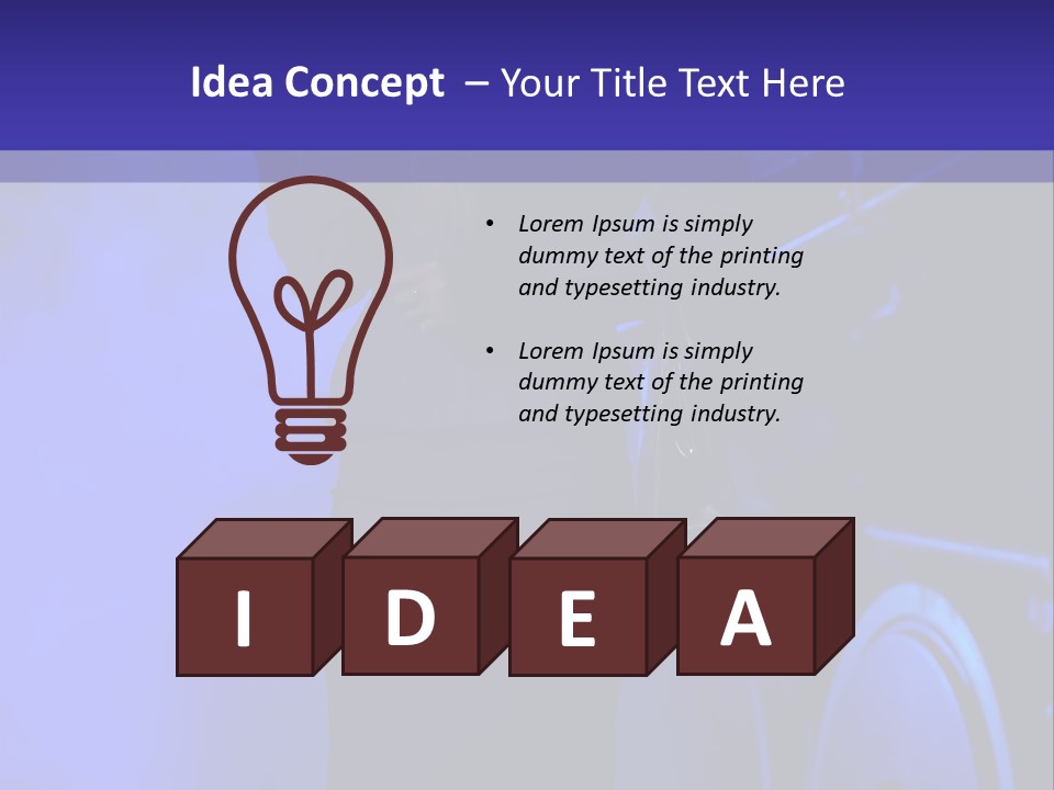 Attractive Beautiful Train PowerPoint Template