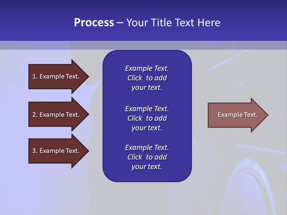 Attractive Beautiful Train PowerPoint Template