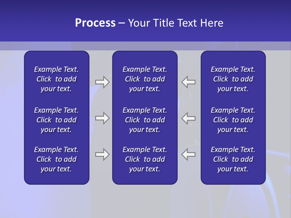 Attractive Beautiful Train PowerPoint Template