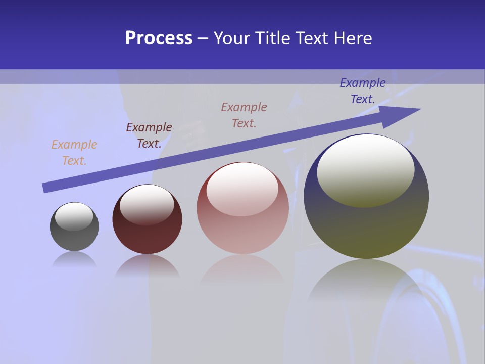 Attractive Beautiful Train PowerPoint Template
