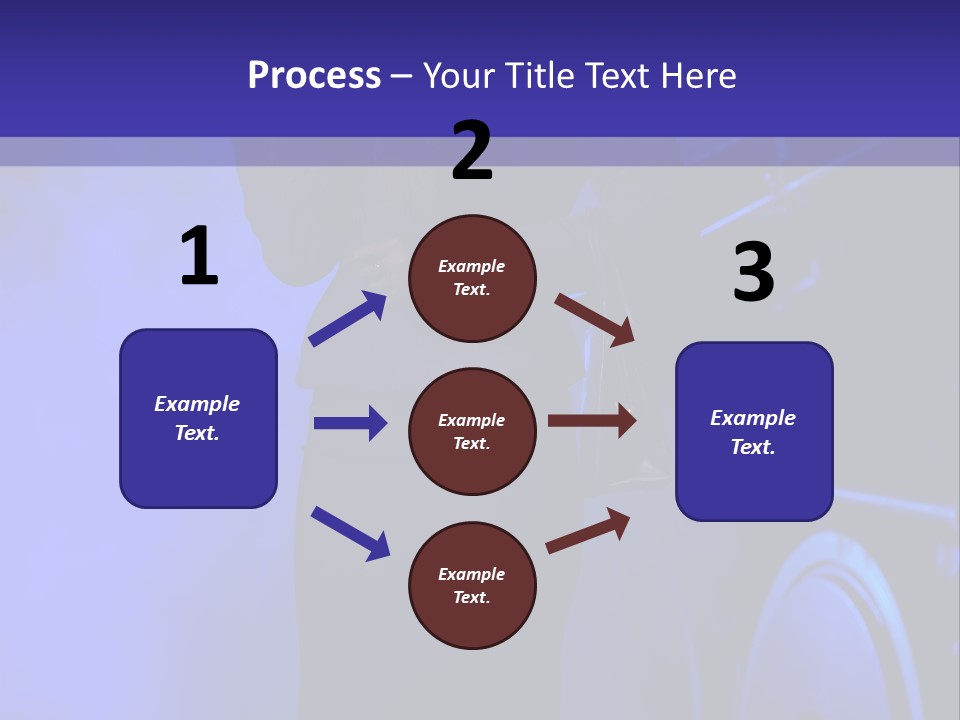 Attractive Beautiful Train PowerPoint Template