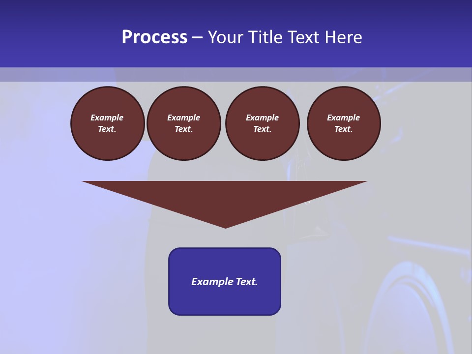 Attractive Beautiful Train PowerPoint Template