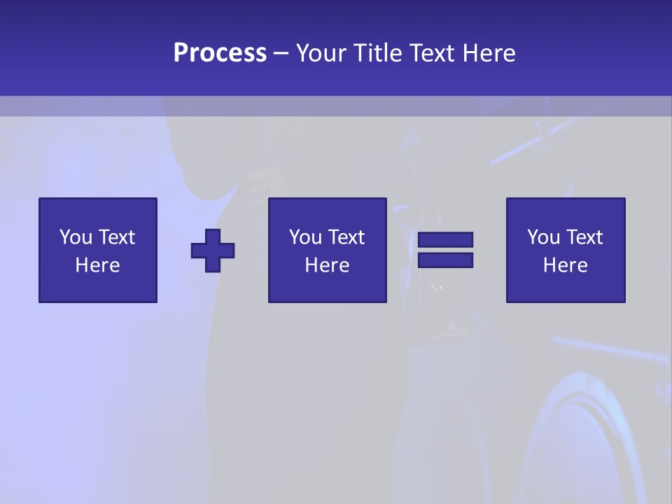 Attractive Beautiful Train PowerPoint Template