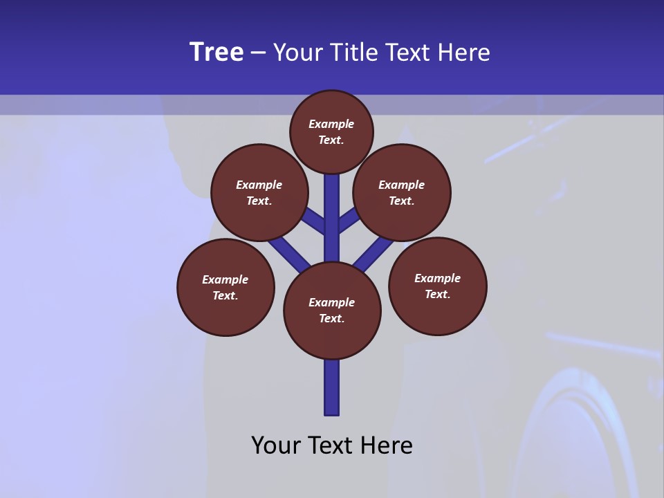 Attractive Beautiful Train PowerPoint Template