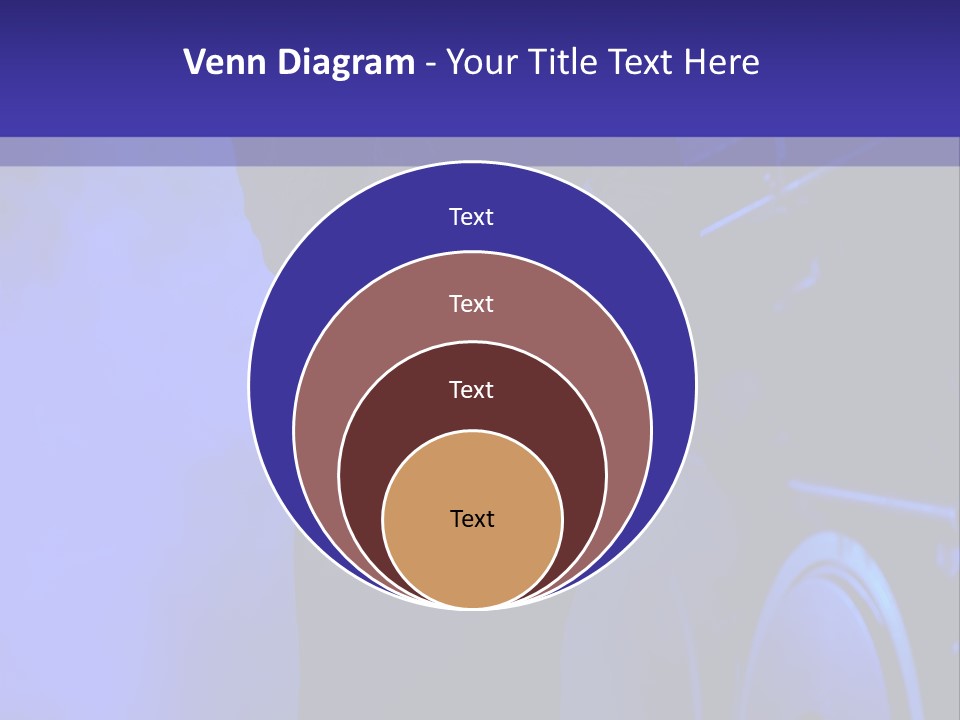 Attractive Beautiful Train PowerPoint Template