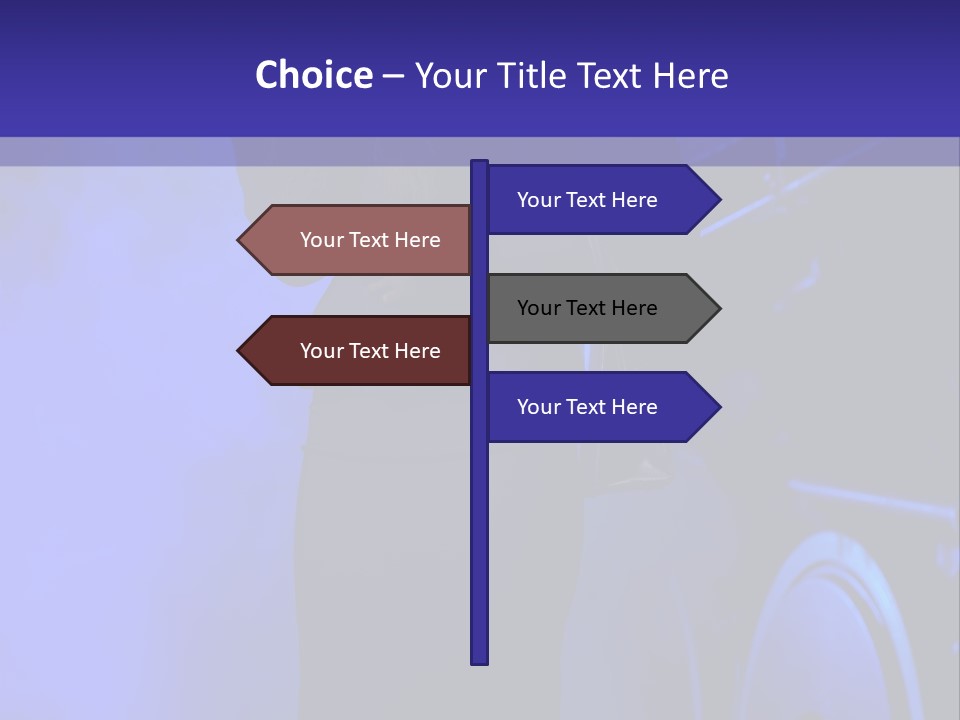 Attractive Beautiful Train PowerPoint Template