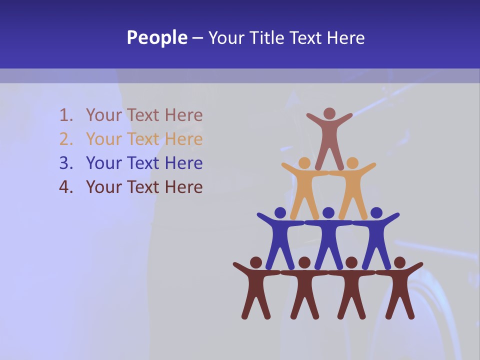 Attractive Beautiful Train PowerPoint Template