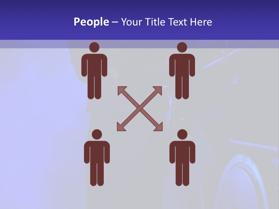 Attractive Beautiful Train PowerPoint Template