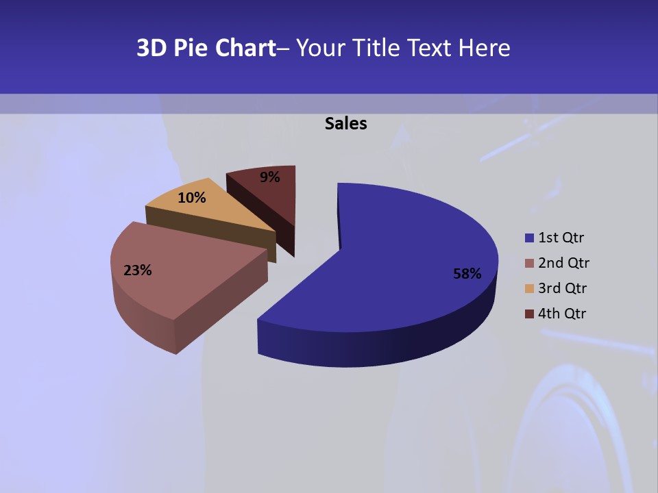 Attractive Beautiful Train PowerPoint Template