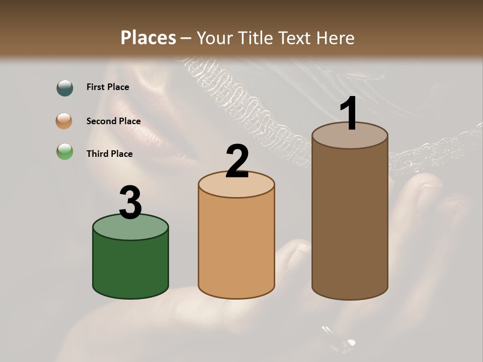 Face Carnival Head PowerPoint Template