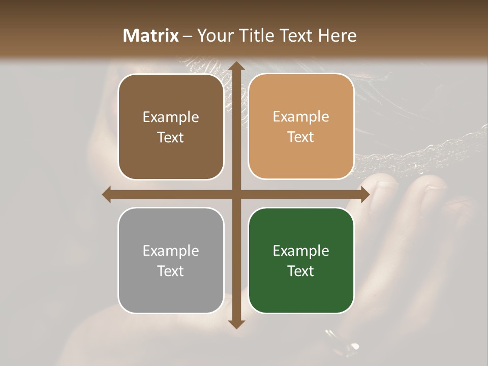 Face Carnival Head PowerPoint Template