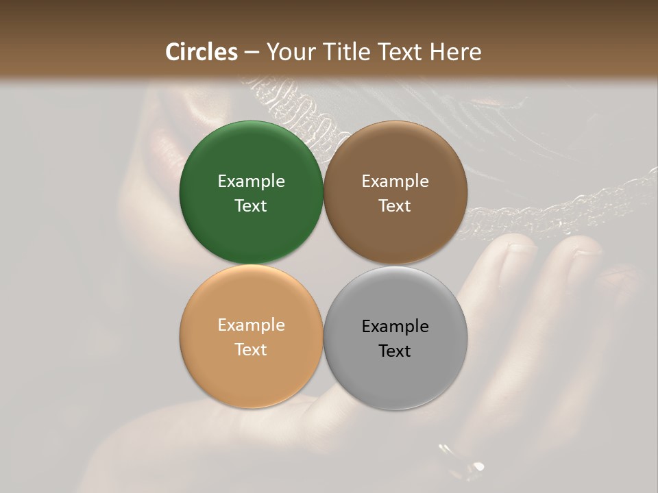 Face Carnival Head PowerPoint Template