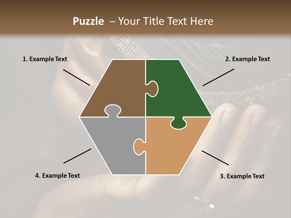 Face Carnival Head PowerPoint Template