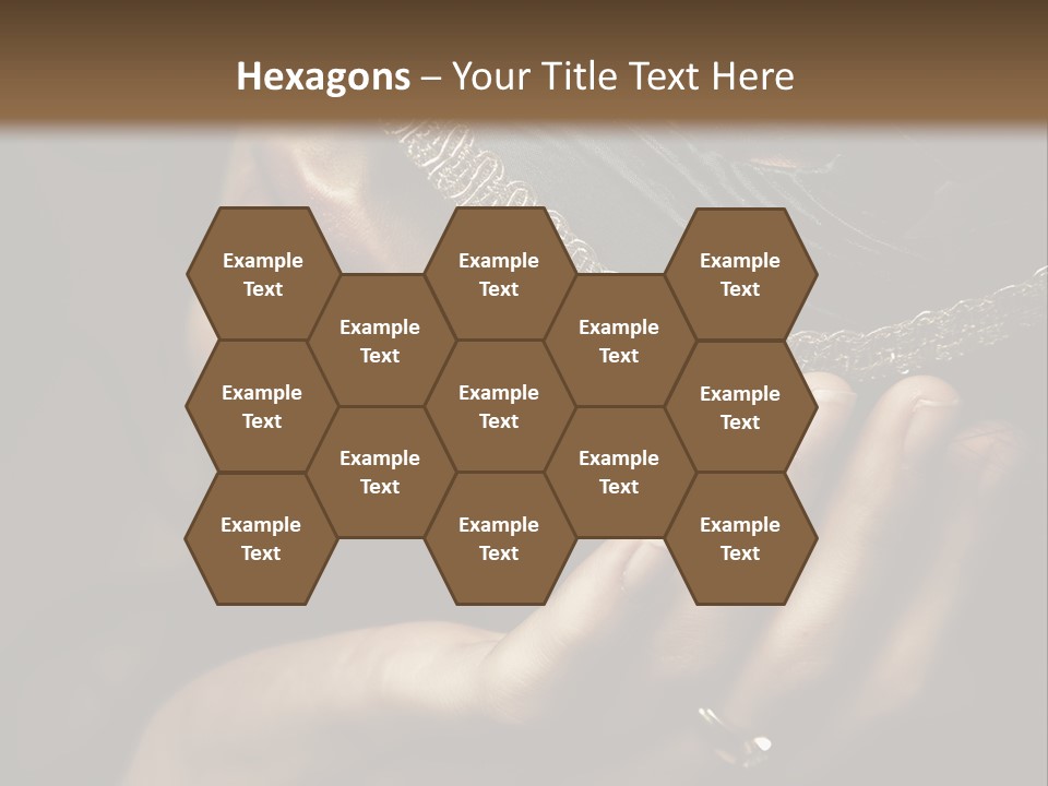 Face Carnival Head PowerPoint Template