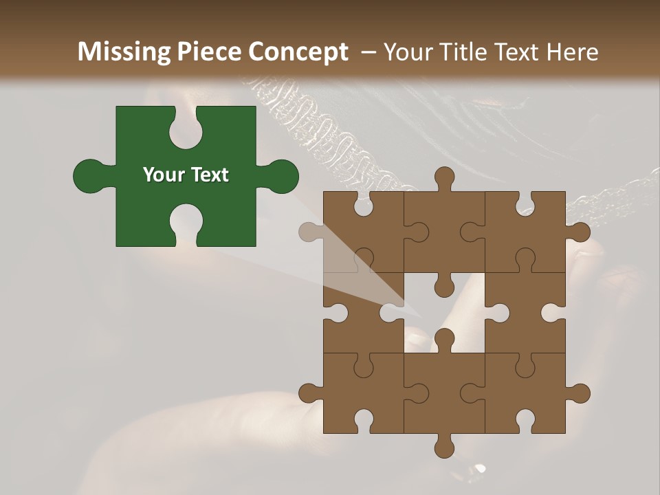 Face Carnival Head PowerPoint Template