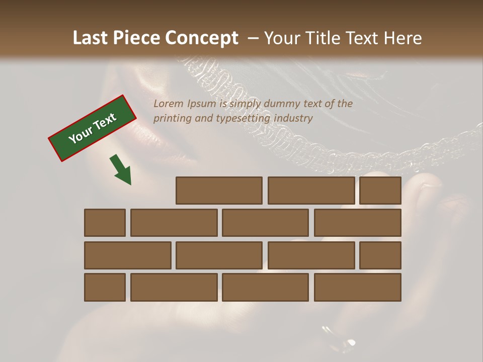 Face Carnival Head PowerPoint Template