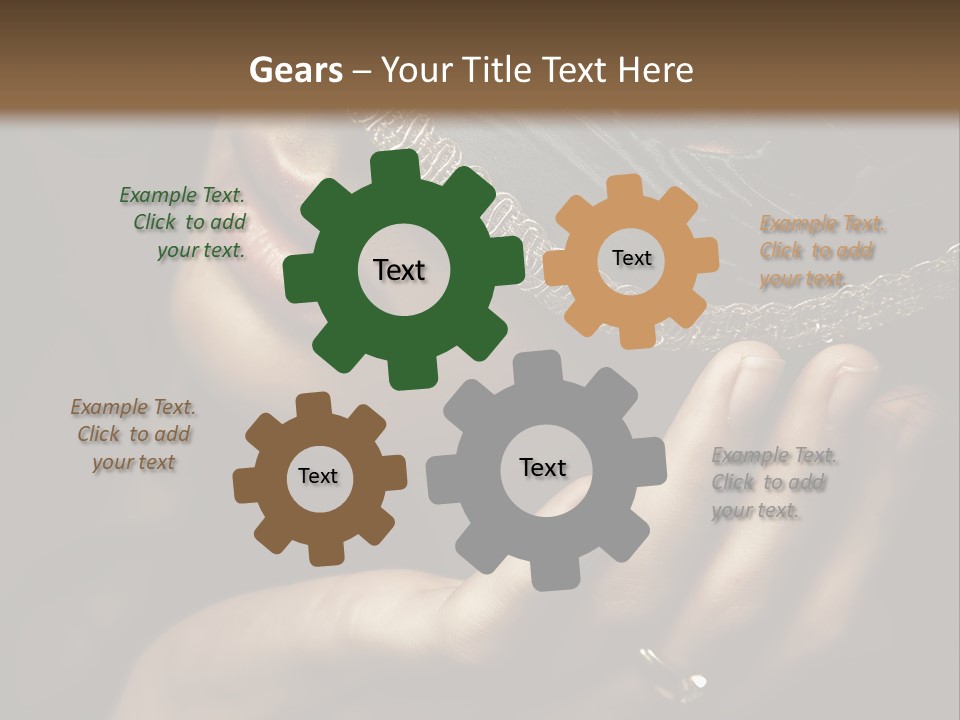 Face Carnival Head PowerPoint Template